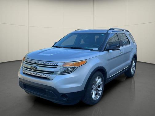 Bronze Fire Metallic Tinted Clearcoat 2015 Ford Explorer XLT