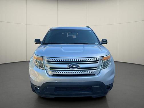Bronze Fire Metallic Tinted Clearcoat 2015 Ford Explorer XLT
