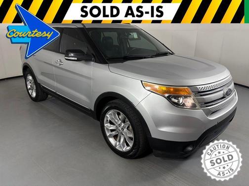 Bronze Fire Metallic Tinted Clearcoat 2015 Ford Explorer XLT
