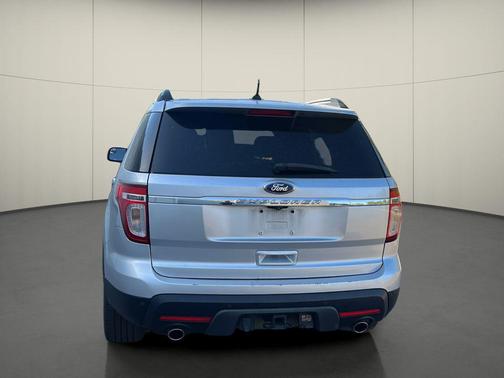 Bronze Fire Metallic Tinted Clearcoat 2015 Ford Explorer XLT