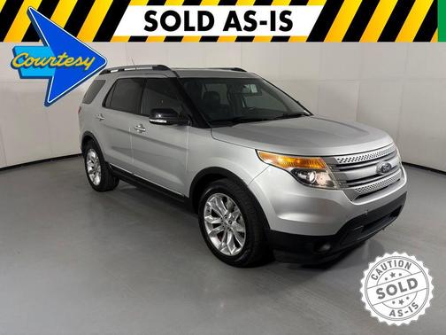 Bronze Fire Metallic Tinted Clearcoat 2015 Ford Explorer XLT