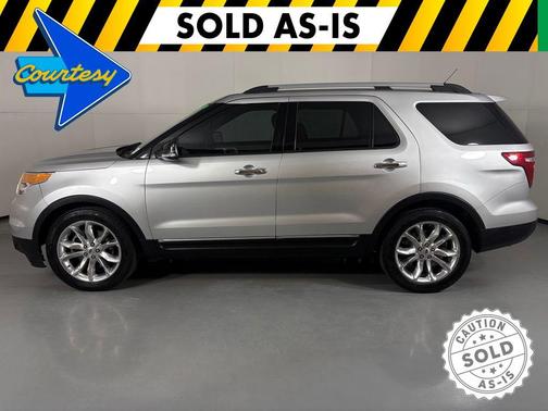 Bronze Fire Metallic Tinted Clearcoat 2015 Ford Explorer XLT