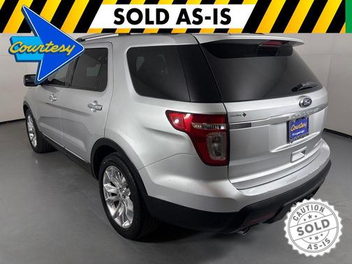 Bronze Fire Metallic Tinted Clearcoat 2015 Ford Explorer XLT