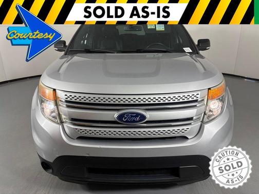 Bronze Fire Metallic Tinted Clearcoat 2015 Ford Explorer XLT