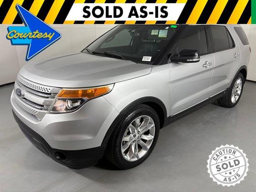 Bronze Fire Metallic Tinted Clearcoat 2015 Ford Explorer XLT