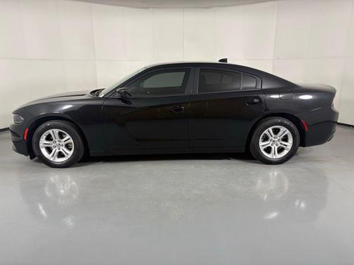 Pitch Black Clearcoat 2023 Dodge Charger SXT