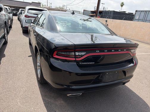 Pitch Black Clearcoat 2023 Dodge Charger SXT