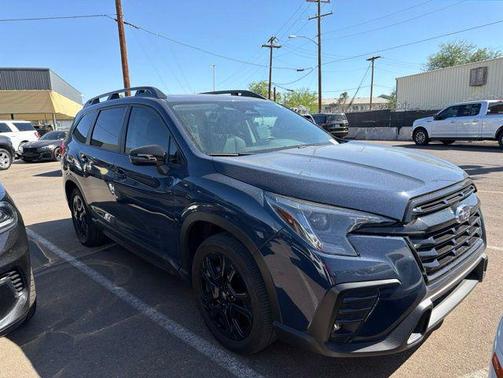 Cosmic Blue Pearl 2023 Subaru Ascent Onyx Edition 7-Passenger