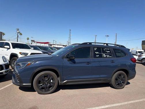 Cosmic Blue Pearl 2023 Subaru Ascent Onyx Edition 7-Passenger
