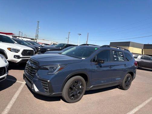 Cosmic Blue Pearl 2023 Subaru Ascent Onyx Edition 7-Passenger