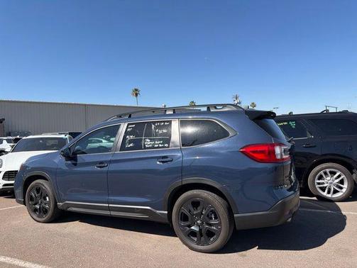 Cosmic Blue Pearl 2023 Subaru Ascent Onyx Edition 7-Passenger