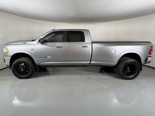 Billet Silver Metallic Clearcoat 2020 RAM 3500 Longhorn