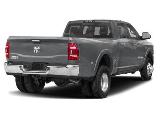 Billet Silver Metallic Clearcoat 2020 RAM 3500 Longhorn