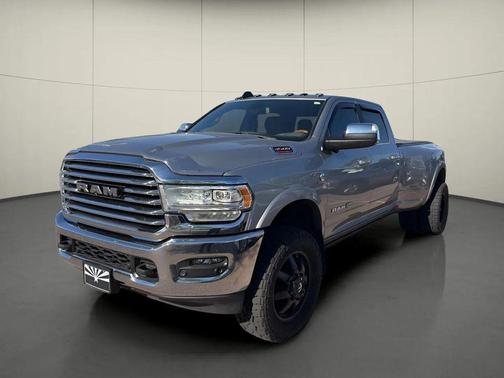 Billet Silver Metallic Clearcoat 2020 RAM 3500 Longhorn