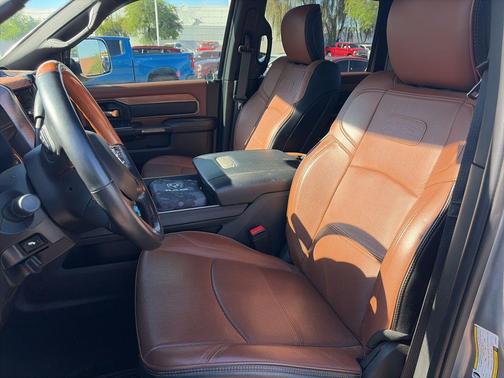 Billet Silver Metallic Clearcoat 2020 RAM 3500 Longhorn