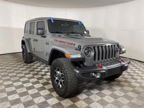 2020 Jeep Wrangler Unlimited Rubicon