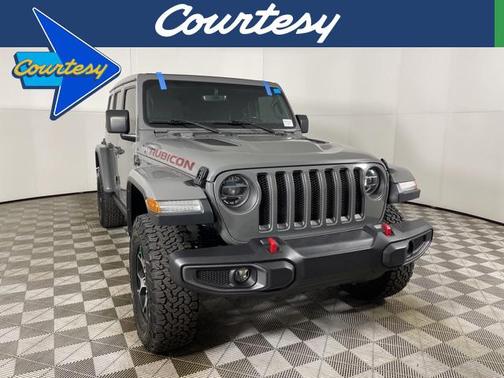 2020 Jeep Wrangler Unlimited Rubicon
