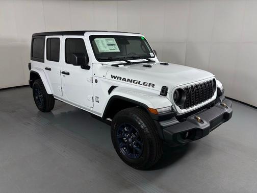 Bright White Clearcoat 2026 Jeep Wrangler Sport