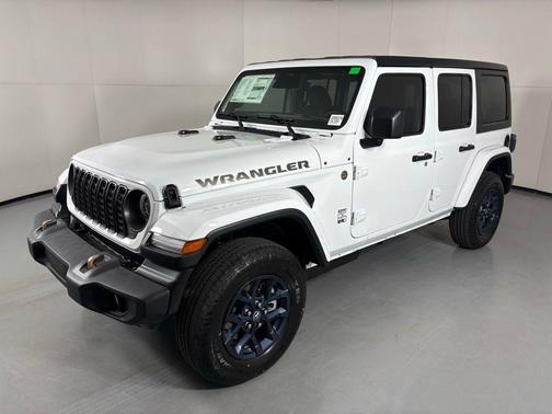 Bright White Clearcoat 2026 Jeep Wrangler Sport