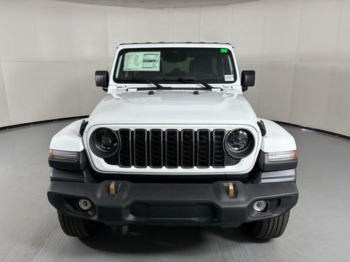 Bright White Clearcoat 2026 Jeep Wrangler Sport