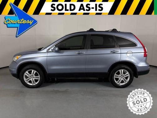 Glacier Blue Metallic 2011 Honda CR-V EX-L