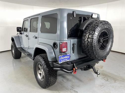 2014 Jeep Wrangler Unlimited Rubicon