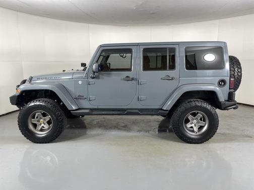 2014 Jeep Wrangler Unlimited Rubicon