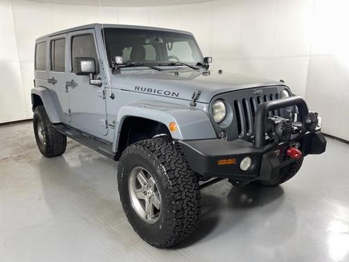 2014 Jeep Wrangler Unlimited Rubicon
