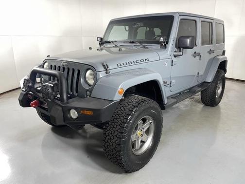 2014 Jeep Wrangler Unlimited Rubicon