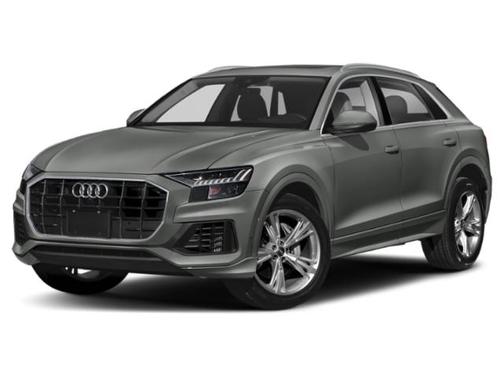 Daytona Gray Pearl Effect 2020 Audi Q8 55 Premium Plus