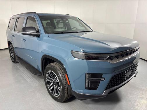 Steel Blue 2026 Jeep Grand Wagoneer 4x4