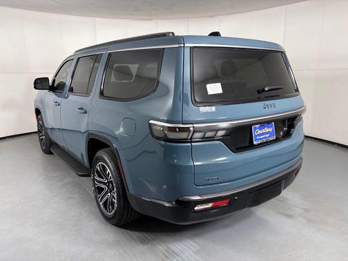Steel Blue 2026 Jeep Grand Wagoneer 4x4