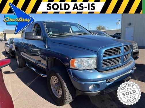 2003 Dodge Ram 2500 SLT