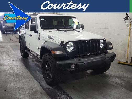 2021 Jeep Wrangler Willys