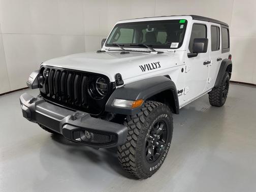 2021 Jeep Wrangler Willys