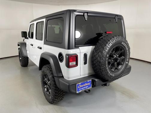 2021 Jeep Wrangler Willys