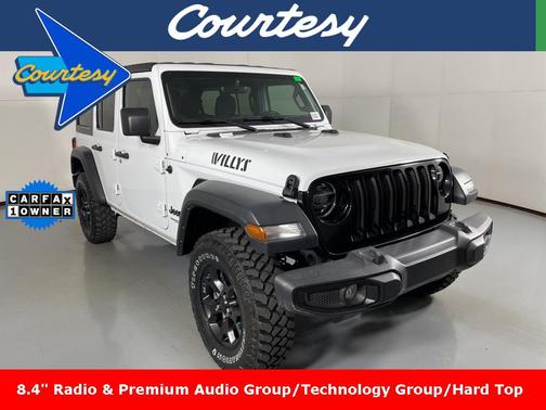 2021 Jeep Wrangler Willys