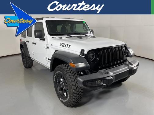 2021 Jeep Wrangler Willys