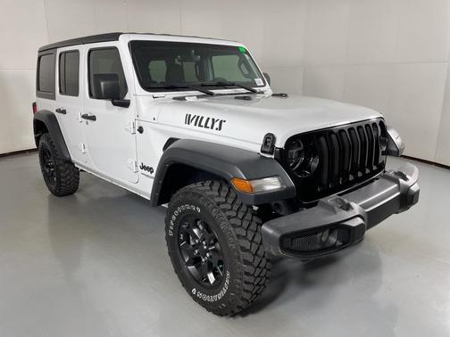2021 Jeep Wrangler Willys