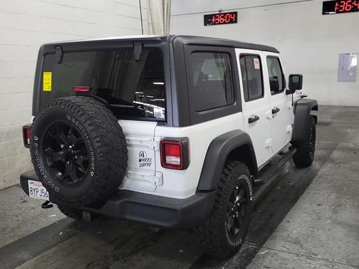 2021 Jeep Wrangler Willys