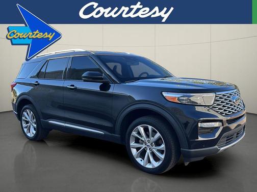 2022 Ford Explorer Platinum