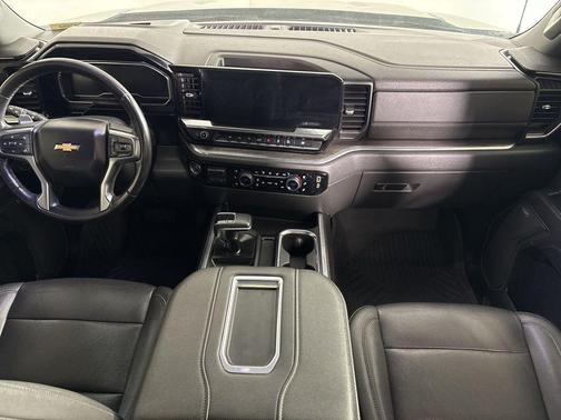 Black 2022 Chevrolet Silverado 1500 LTZ
