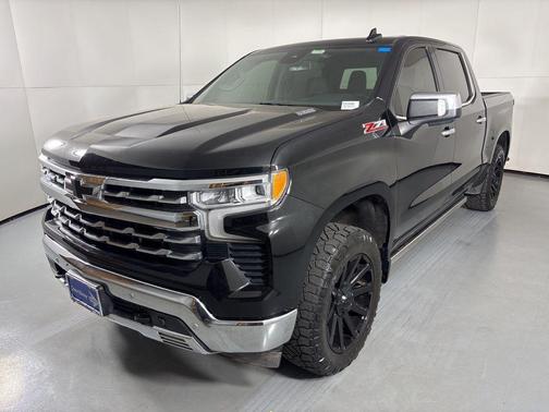 Black 2022 Chevrolet Silverado 1500 LTZ
