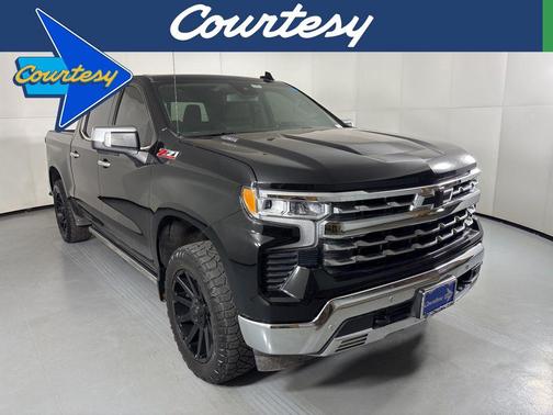 Black 2022 Chevrolet Silverado 1500 LTZ
