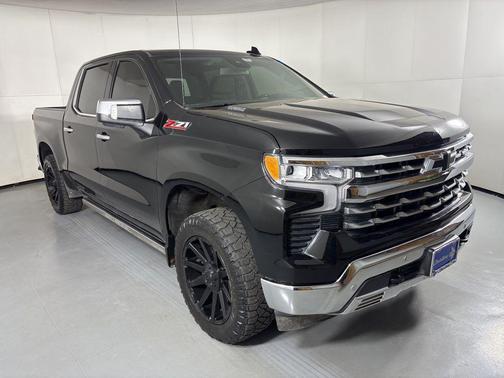 Black 2022 Chevrolet Silverado 1500 LTZ