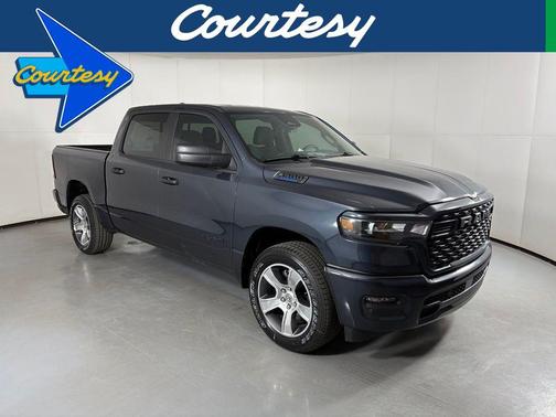 Forged Blue Metallic 2026 RAM 1500 Express