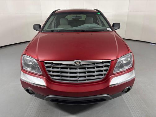 Inferno Red Crystal Pearlcoat 2006 Chrysler Pacifica Touring