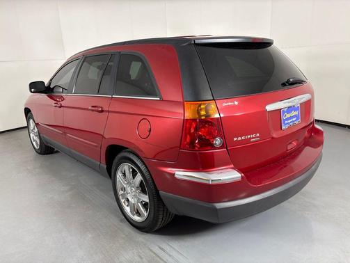 Inferno Red Crystal Pearlcoat 2006 Chrysler Pacifica Touring