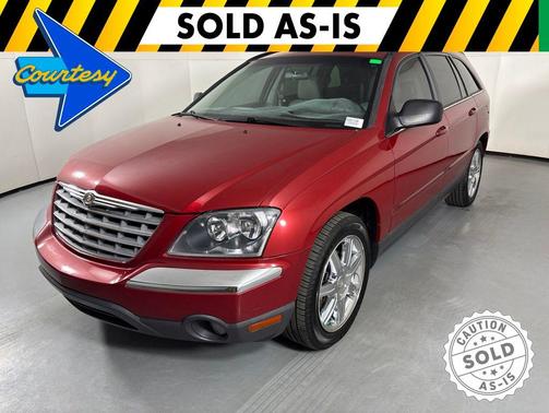 Inferno Red Crystal Pearlcoat 2006 Chrysler Pacifica Touring