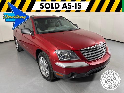 Inferno Red Crystal Pearlcoat 2006 Chrysler Pacifica Touring
